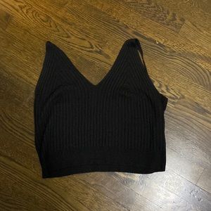 Shein Black Knit Tank Top 3XL